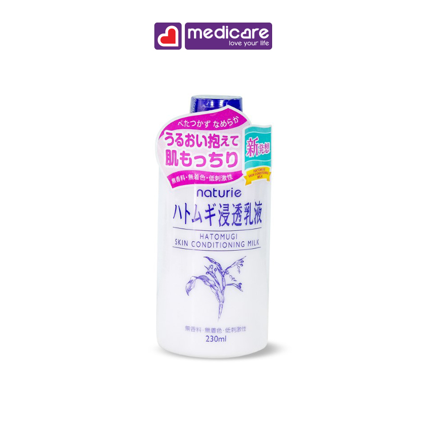 0133786 Sữa Dưỡng Da NATURIE Ý Dĩ Cho Mặt 230ml