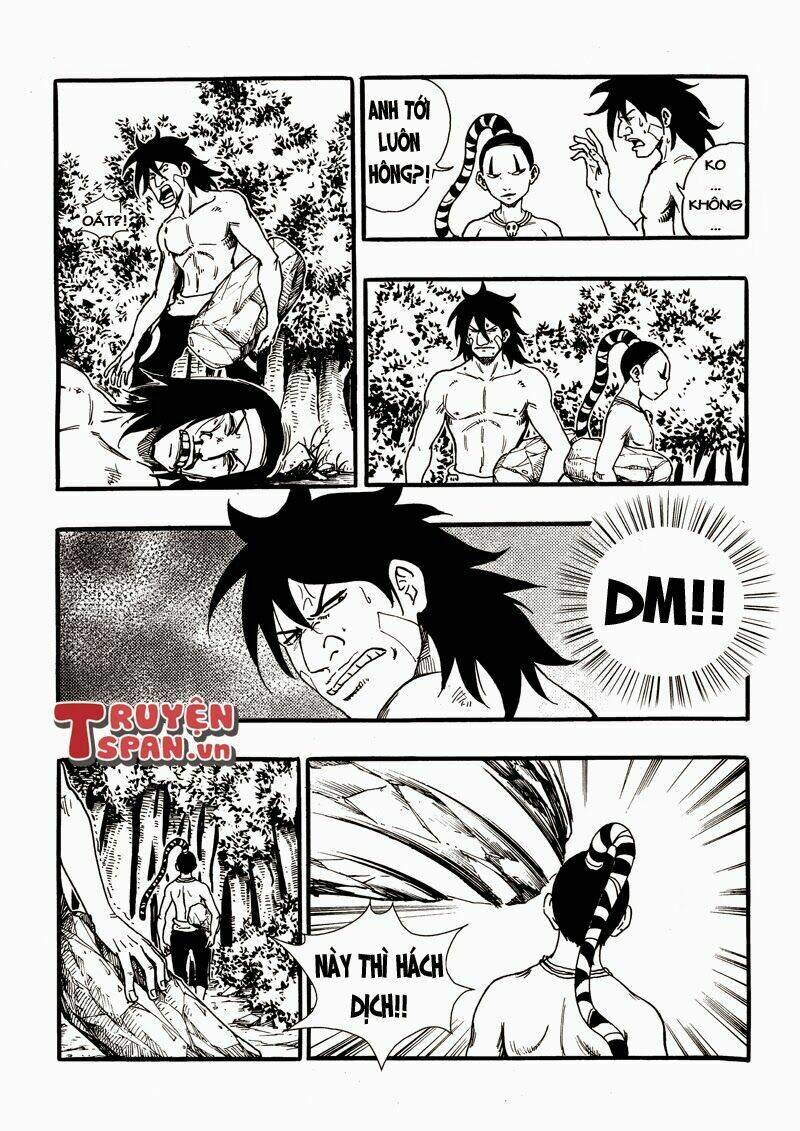 chiến binh totem chapter 11 13