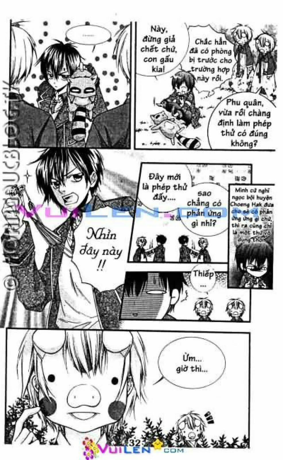 cô dâu heo - pig bride chapter 4 32