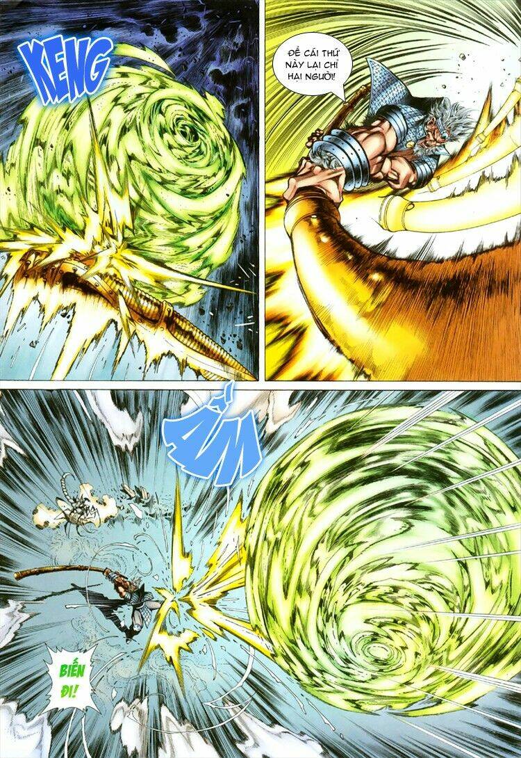 thánh vương chapter 55 10