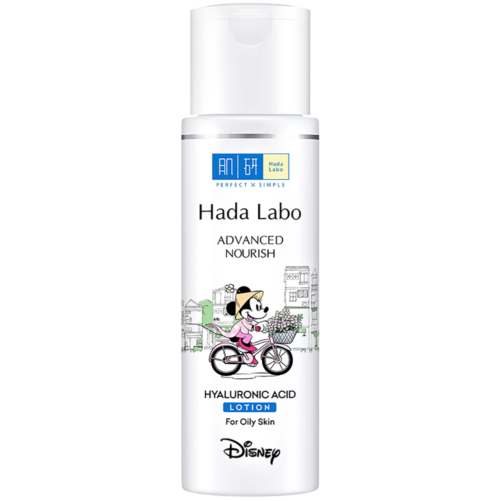 Dung dịch dưỡng ẩm tối ưu Hada Labo Advanced Nourish Lotion cho da dầu 170ml – Phiên bản Mickey