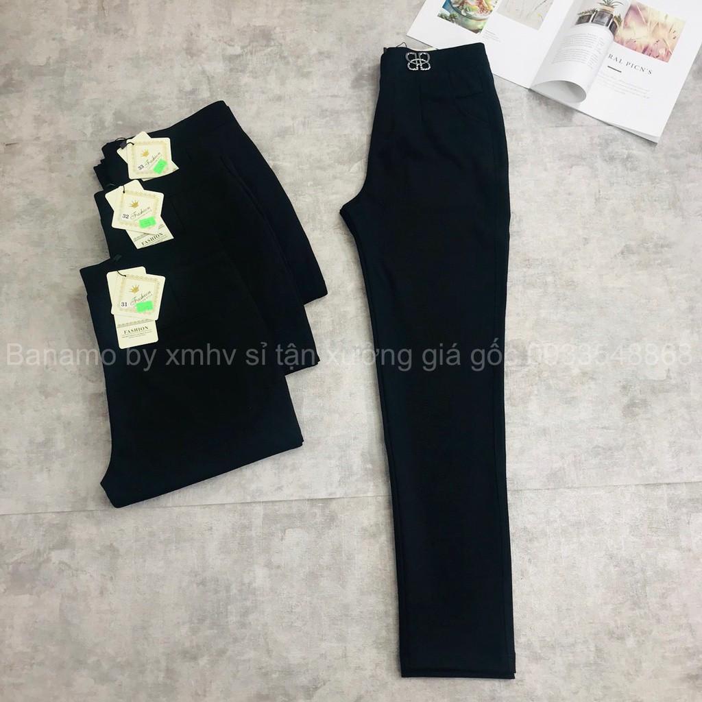 Quần trung niên chất umi cao cấp co giãn 4 chiều thời trang 705
