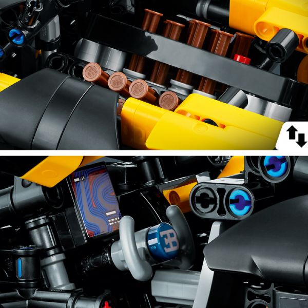 BỘ LẮP RÁP LEGO TECHNIC 42151 SIÊU XE BUGATTI BOLIDE