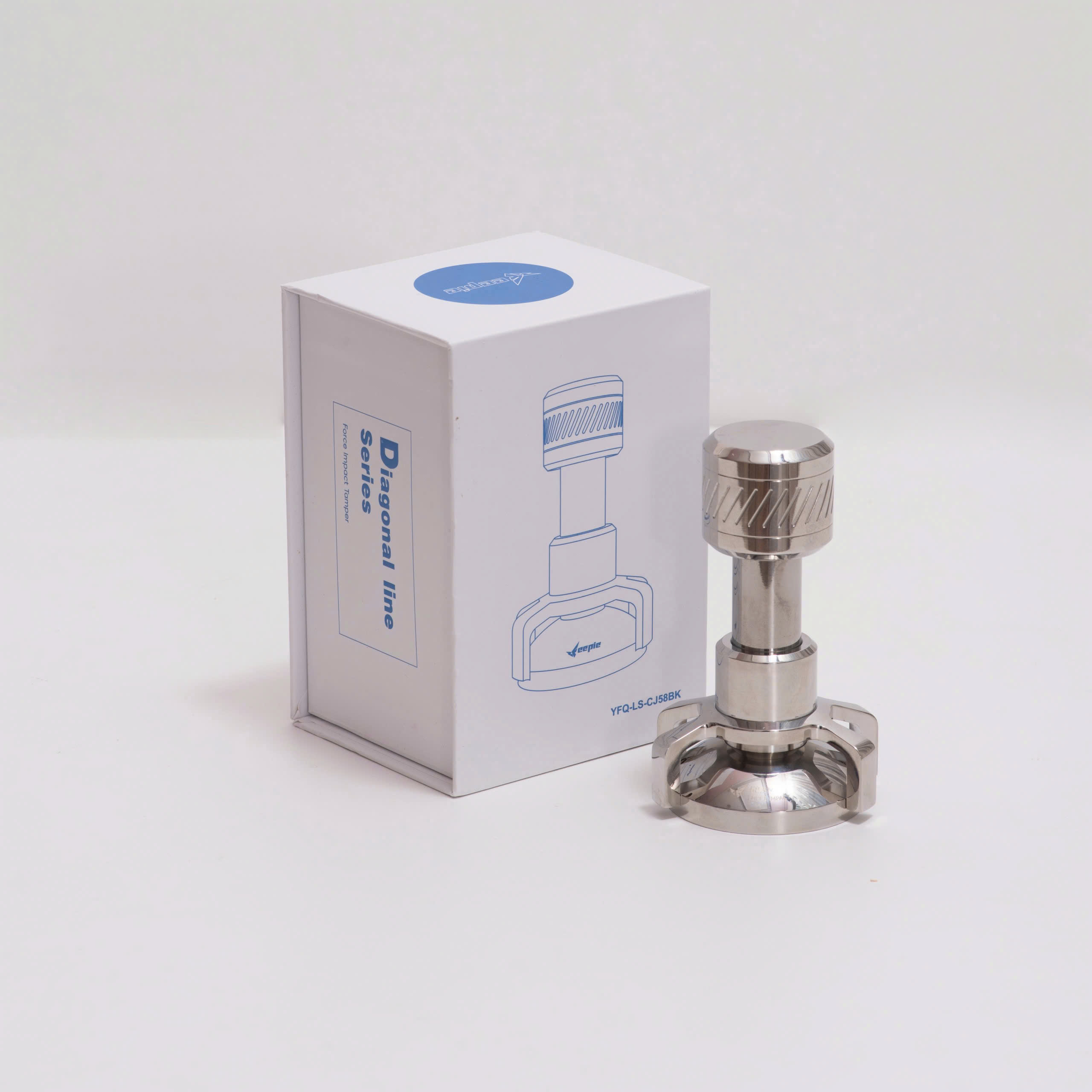 Feepie Tamper cố định lực cân bằng full Inox 304 THOR