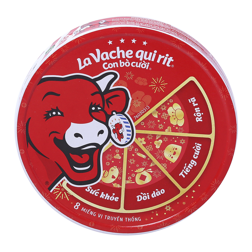 Phô Mai Con Bò Cười Vị Truyền Thống 112G
