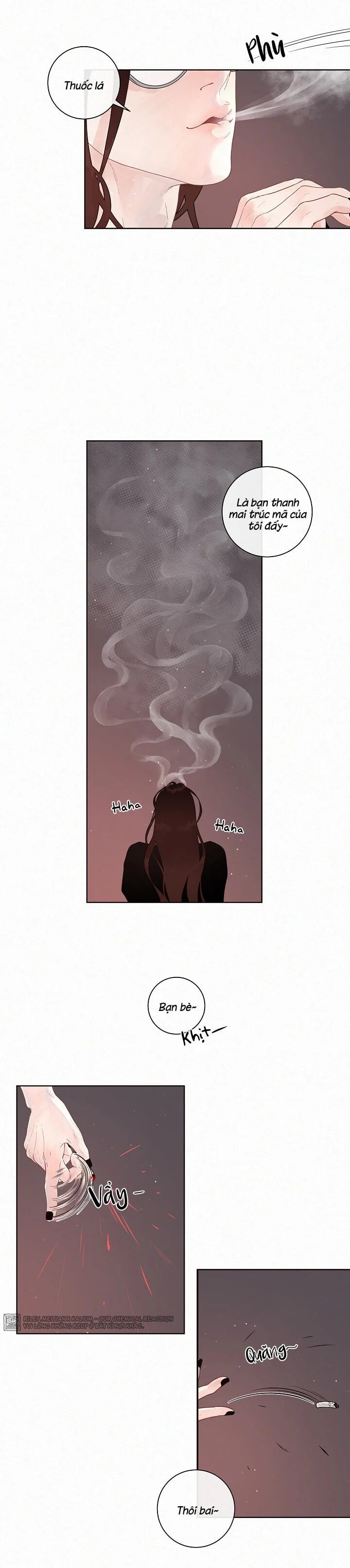 làm cách nào để theo đuổi một alpha? chapter 83.4 2