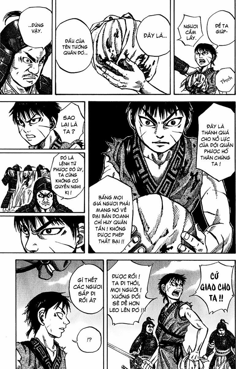 kingdom - vương giả thiên hạ chapter 65 16
