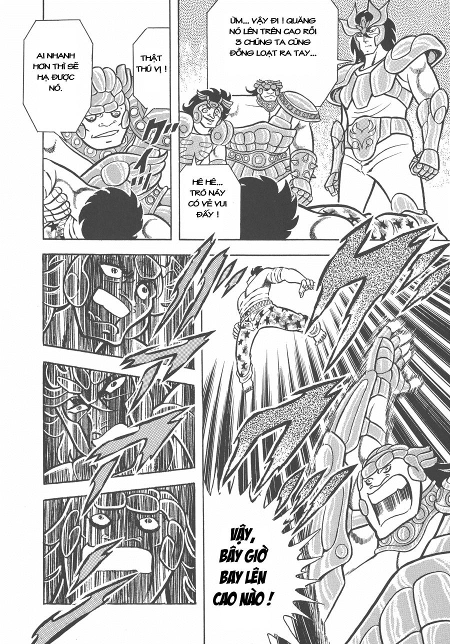 áo giáp vàng chapter 28 32