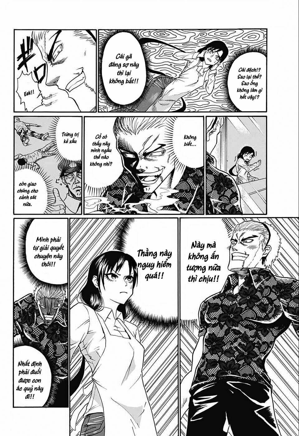 naruse à, cậu cười trông ghê lắm chapter 1 10