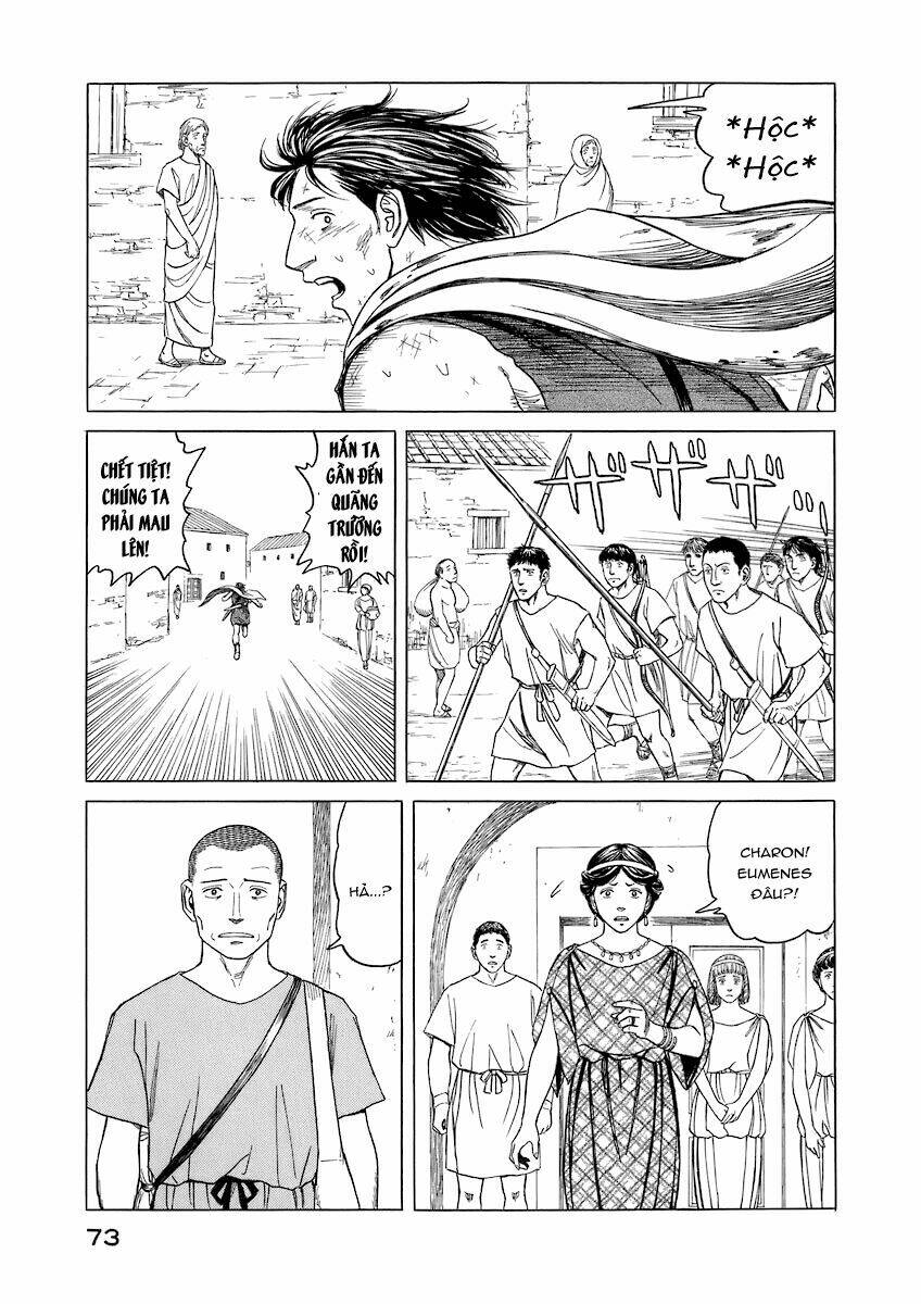 thư ký của alexandros đại đế chapter 13 8