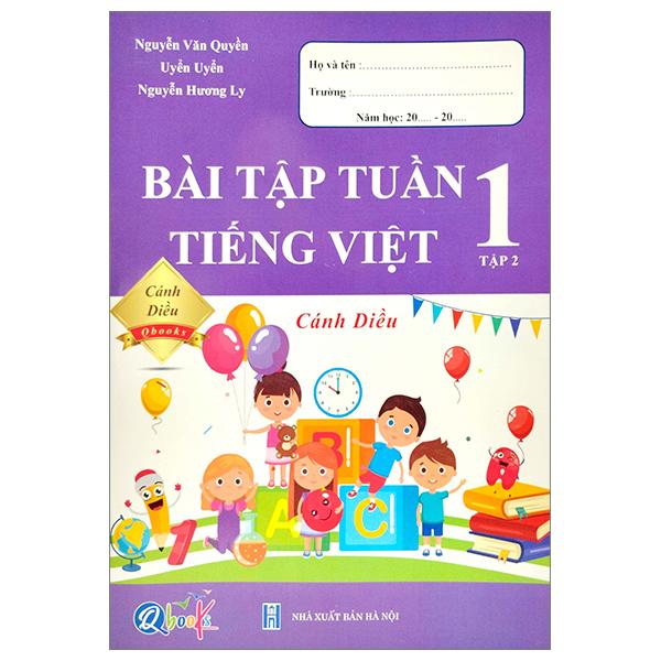 Bài Tập Tuần Tiếng Việt 1 - Tập 2