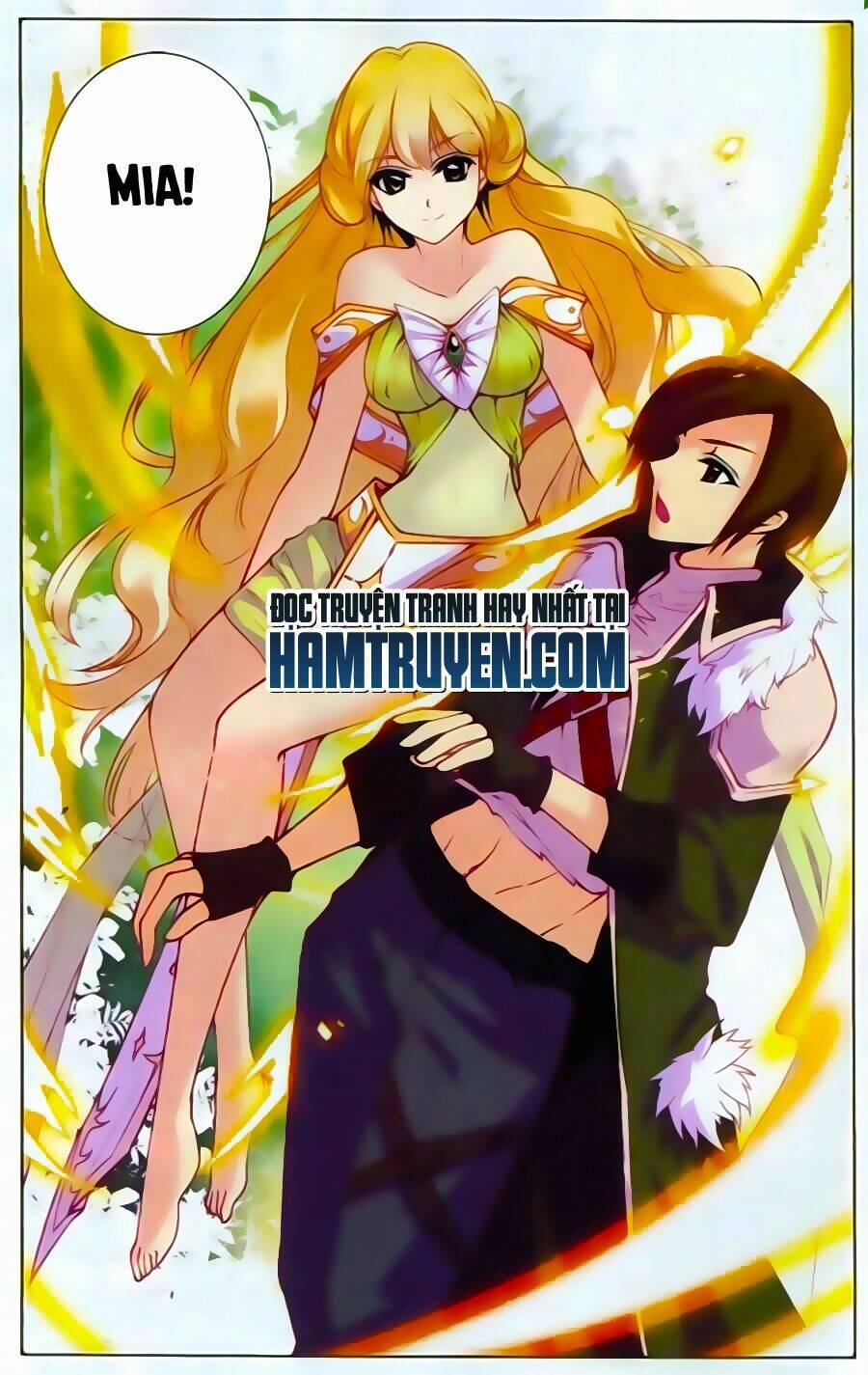 liên minh nữ thần chapter 9 15