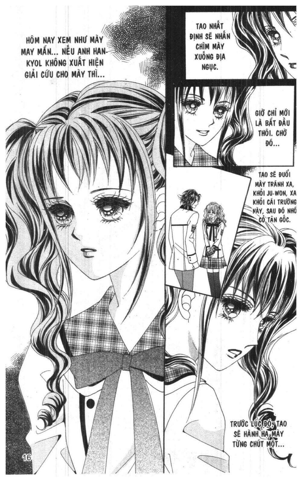 công chúa giả mạo chapter 10 16