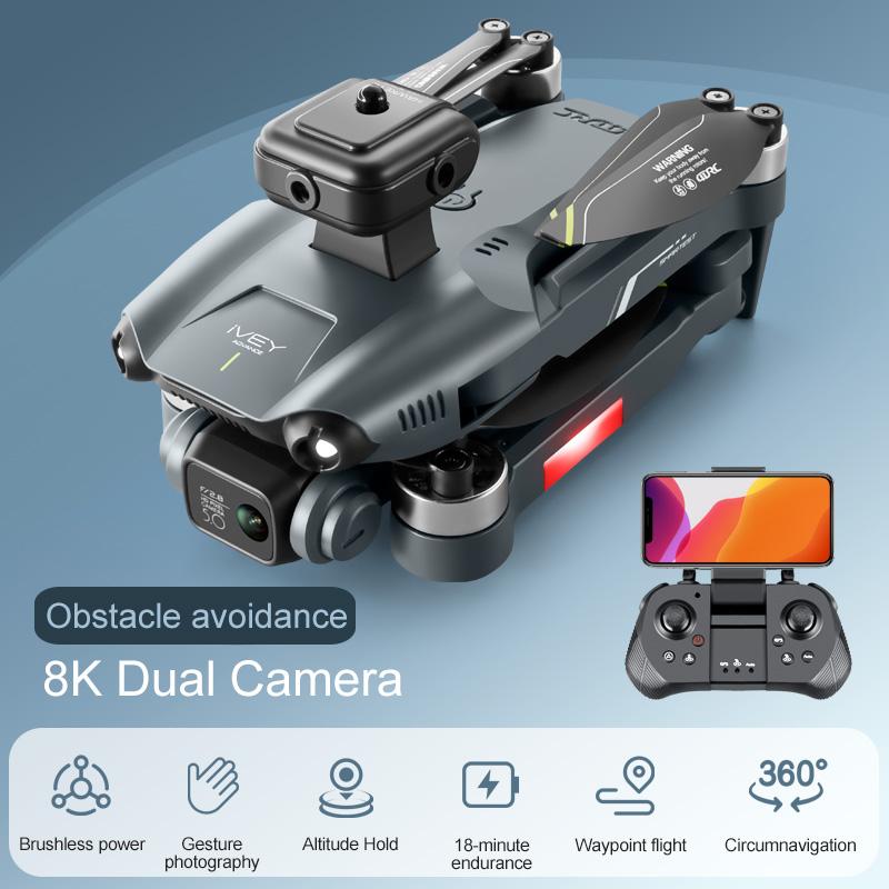 Máy bay không người lái 4DRC 4DRC 8K DRONE WiFI FPV chuyên nghiệp WiFi WiFi với camera HD 4K Trở ngại Tránh tránh chổi trọ RC Trực tiếp máy bay trực thăng Đồ chơi