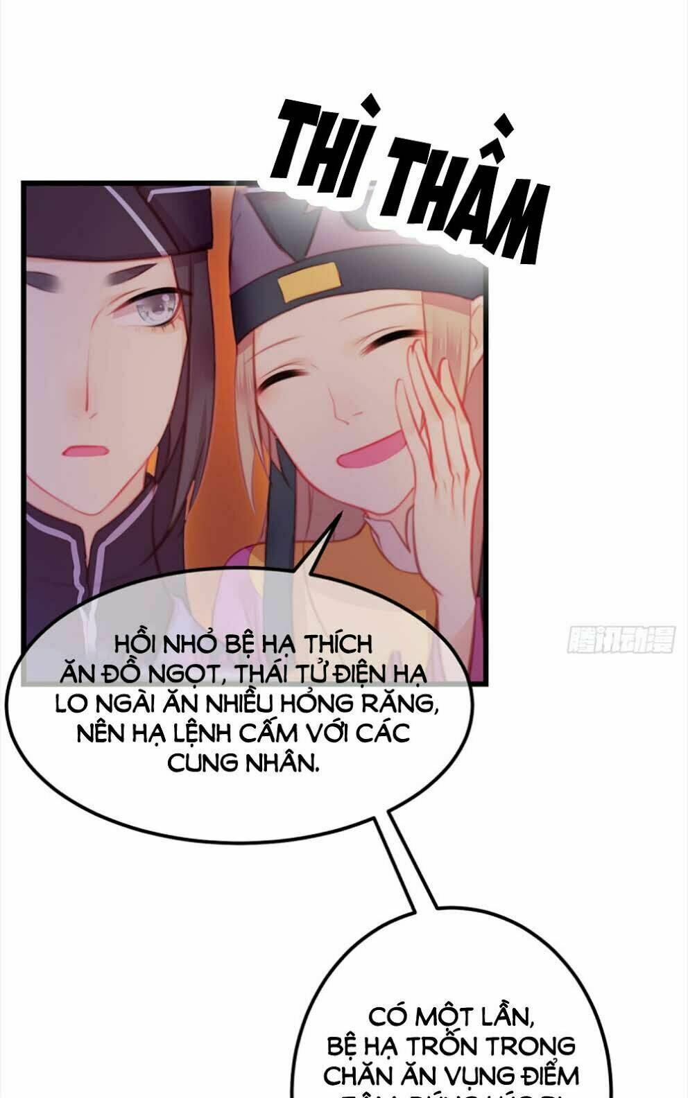 trẫm quyết định giải tán hậu cung chapter 11 4