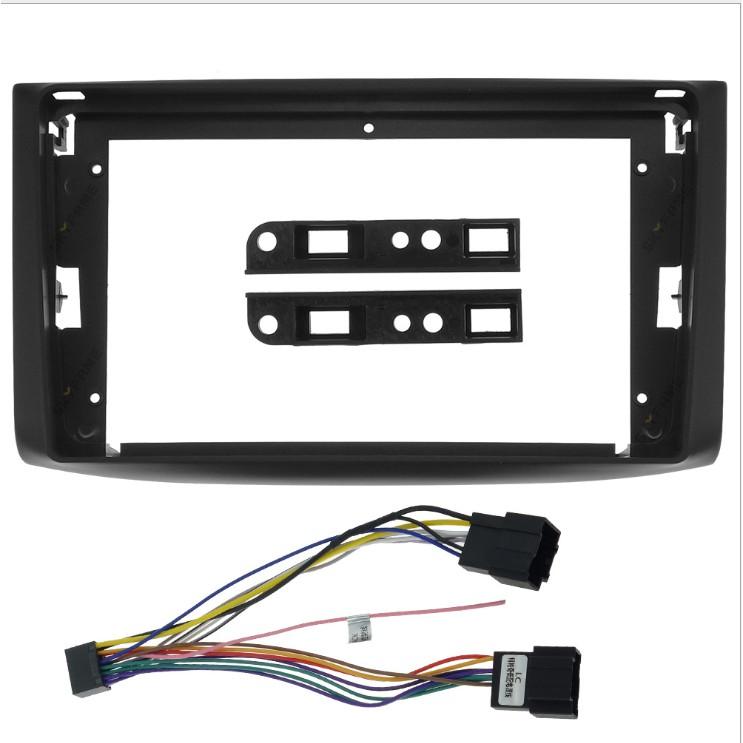 Màn Hình 9 inch Cho Xe AVEO, GENTRA, CAPTIVA -Đầu DVD Android Tiếng Việt Kèm Mặt Dưỡng Giắc Xe AVEO, CAPTIVA