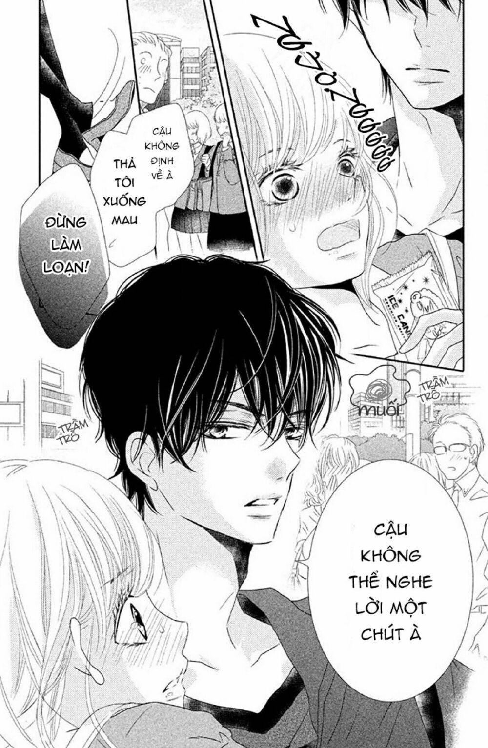 hắc quỷ và bạch hoàng tử chapter 17 33