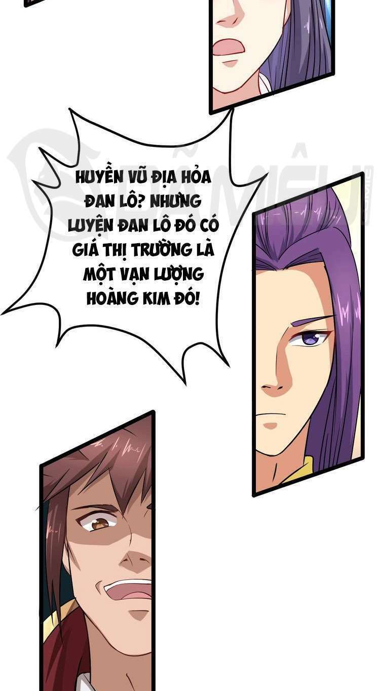 việc tu luyện hằng ngày của vũ đế chapter 21 41