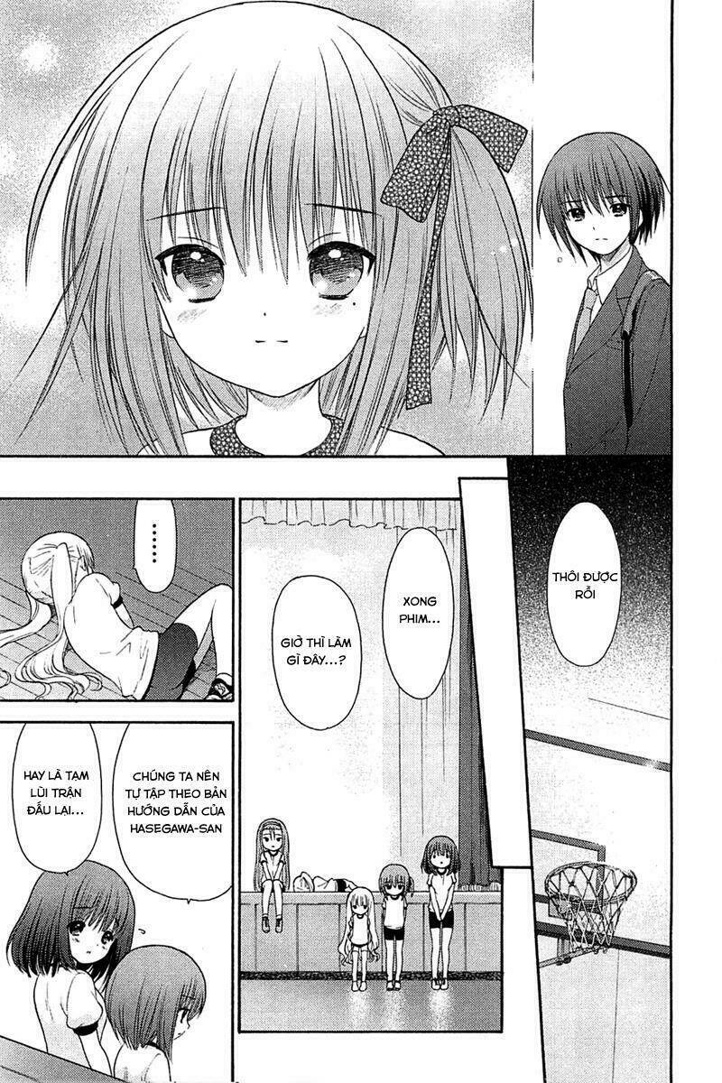 rou kyu bu ! ( bóng rổ loli ) chapter 3 13