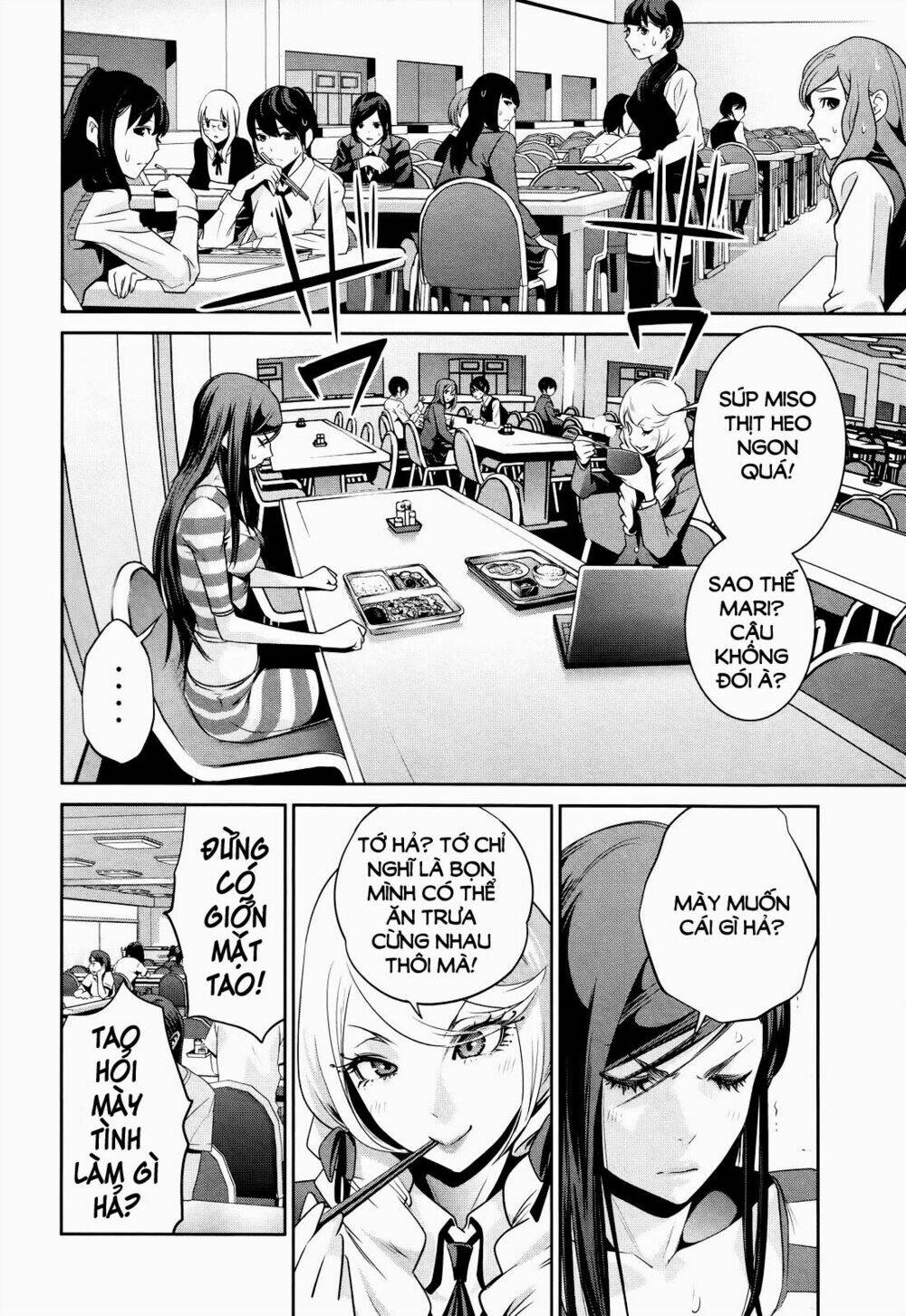 trường học ngục tù chapter 122 12