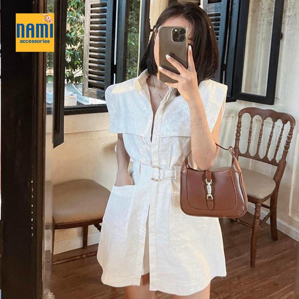 ( HÀNG CHUẨN ĐẸP ) Set Áo Sơmi Dáng Dài Kèm Quần Short Linen Kiểu Dáng Trẻ Trung Tinh Tế Bắt Mắt - ATNU034