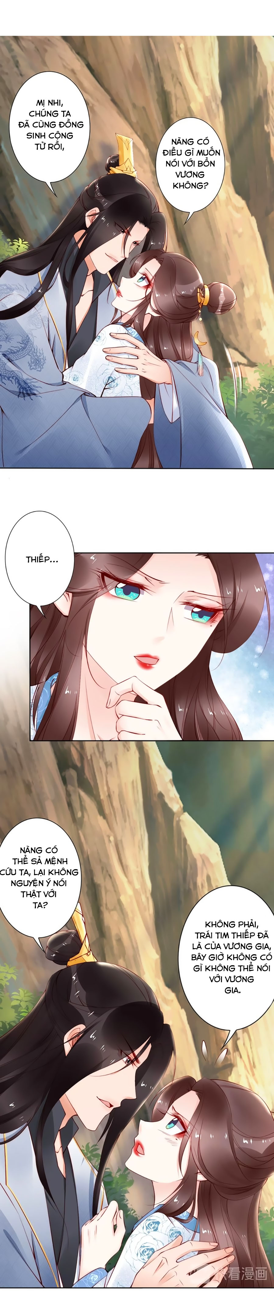 đế cung đông hoàng phi chapter 65 20