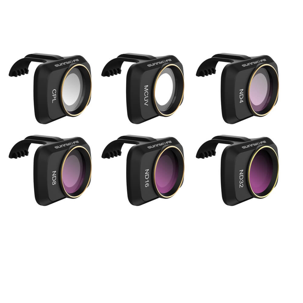 Bộ  6 filter Mavic Mini - Chuyên dụng - hàng chính hãng