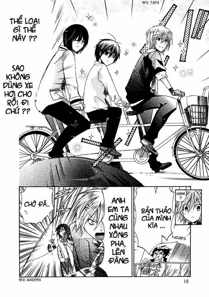 gdgd-dogs chapter 15 6