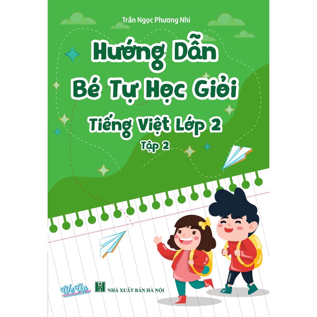 Sách- Hướng dẫn bé tự học giỏi tiếng Việt lớp 2