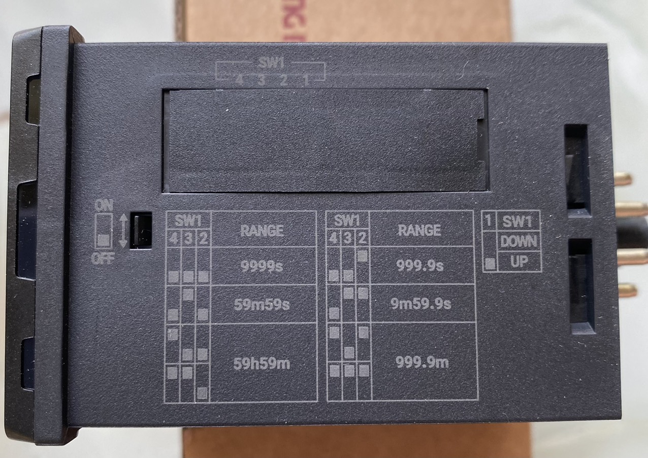 ĐỒNG HỒ CÀI ĐẶT THỜI GIAN TF4A-A