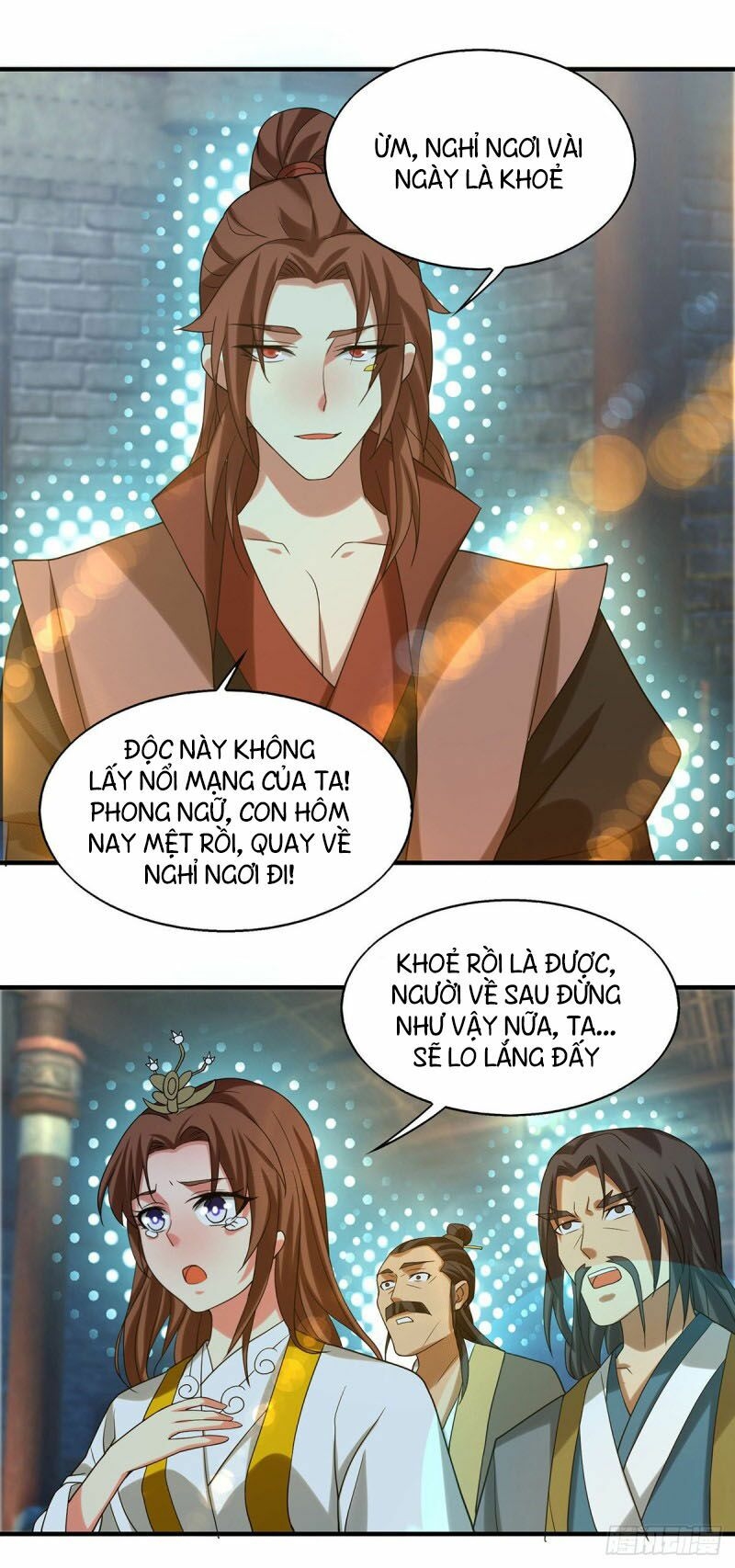 Ta Có Chín Nữ Đồ Đệ Chapter 39 - Trang 12