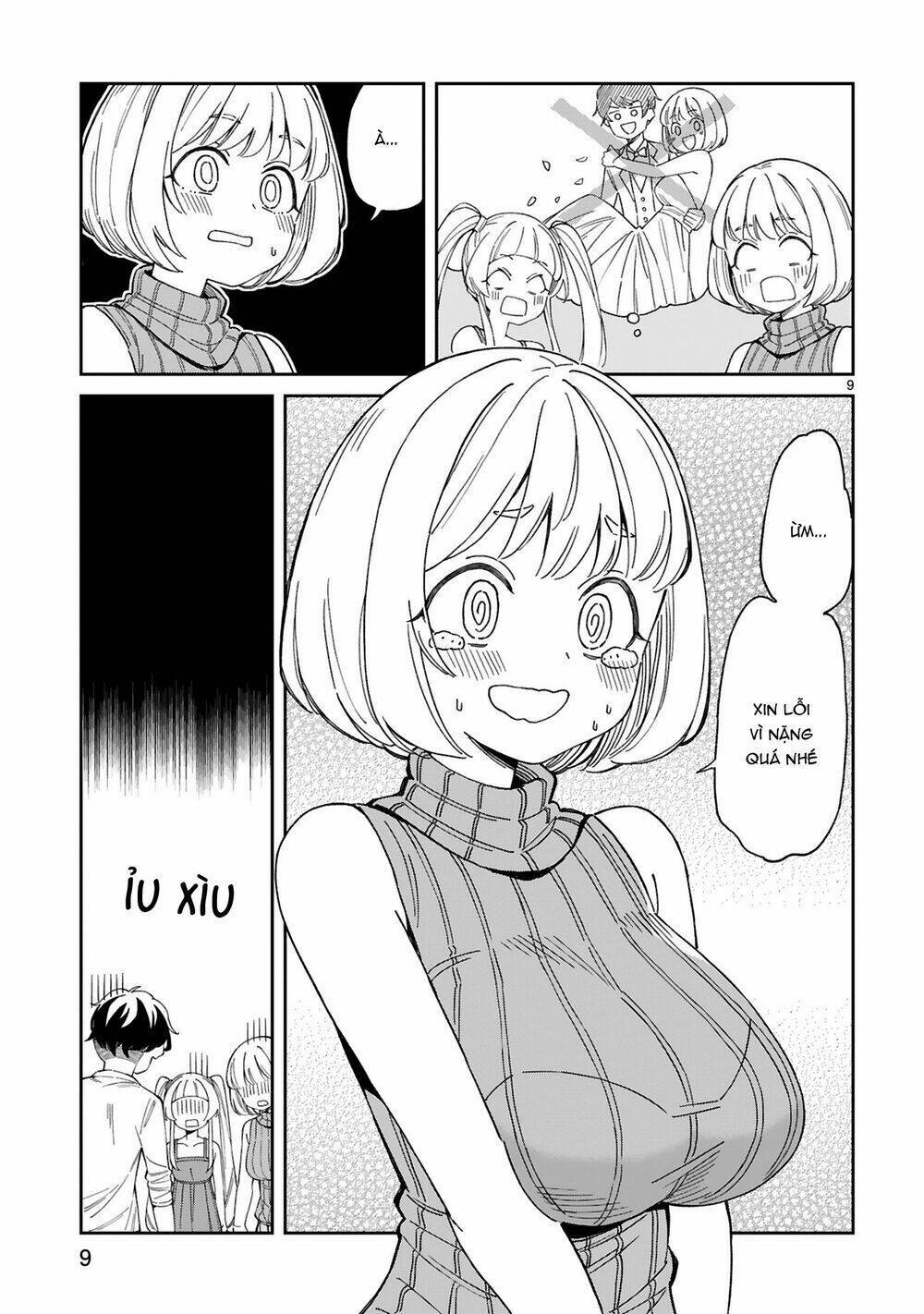 arasaamama no watashi de ii no? chapter 5 10