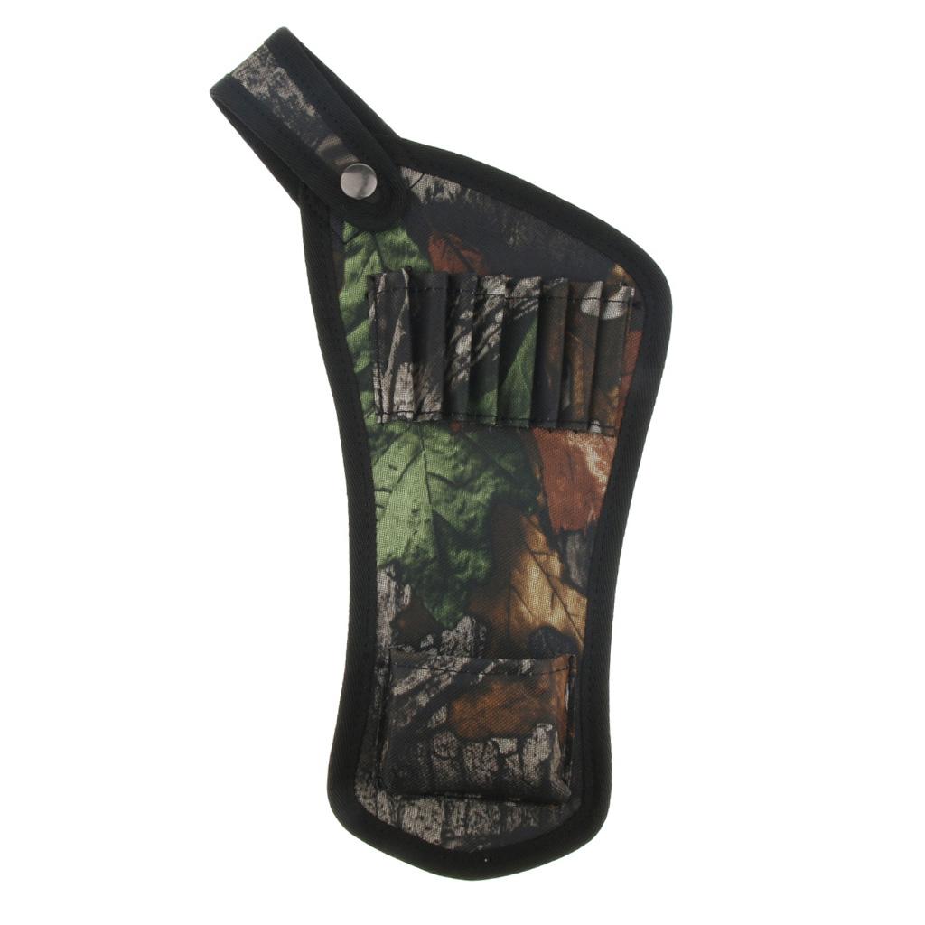 Archery Arrow Tube Hip Quiver Carry Bag, Compact Size