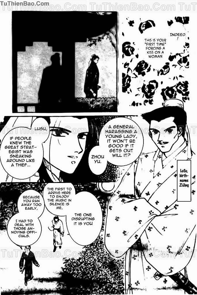 tiêu khúc tương tư chapter 1 17