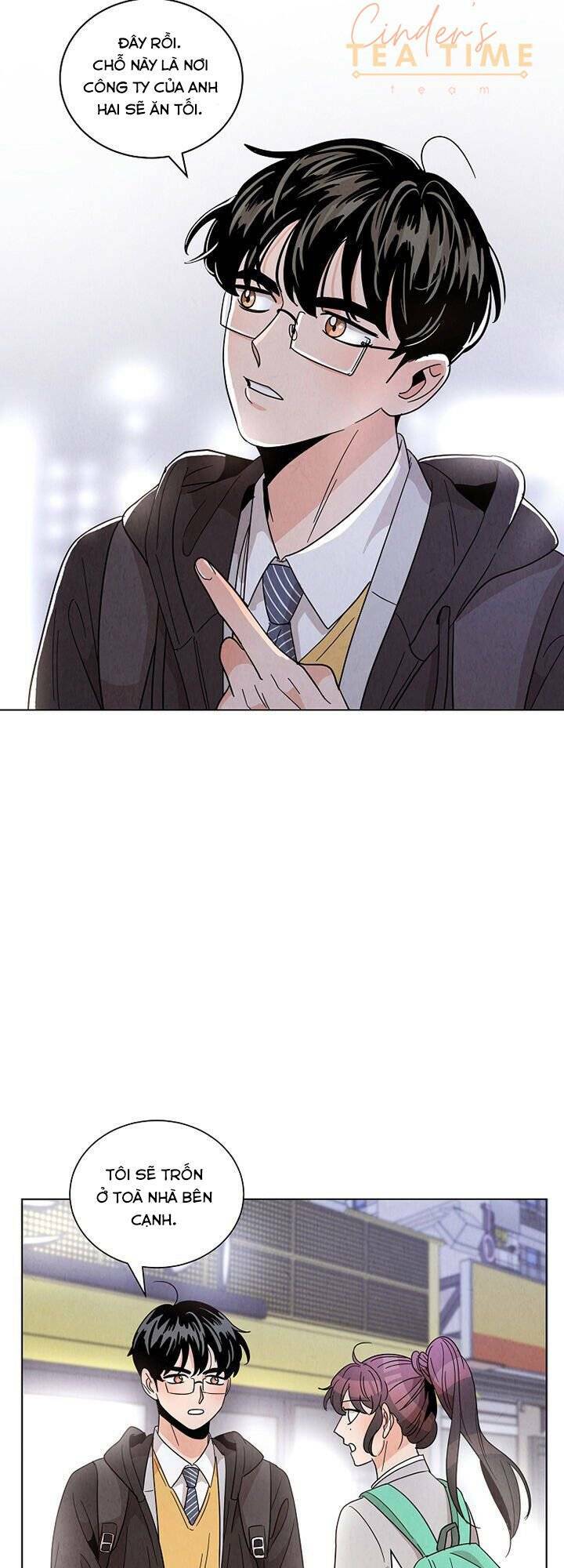 chào nhé, không làm thông gia nữa đâu! chapter 9 19