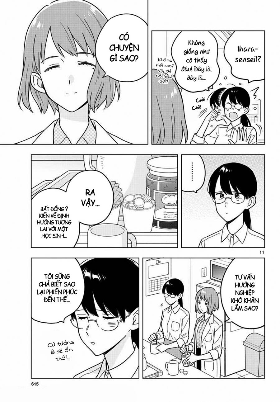 Sensei Can't Teach Me About Love Chapter 42 - Trang 12