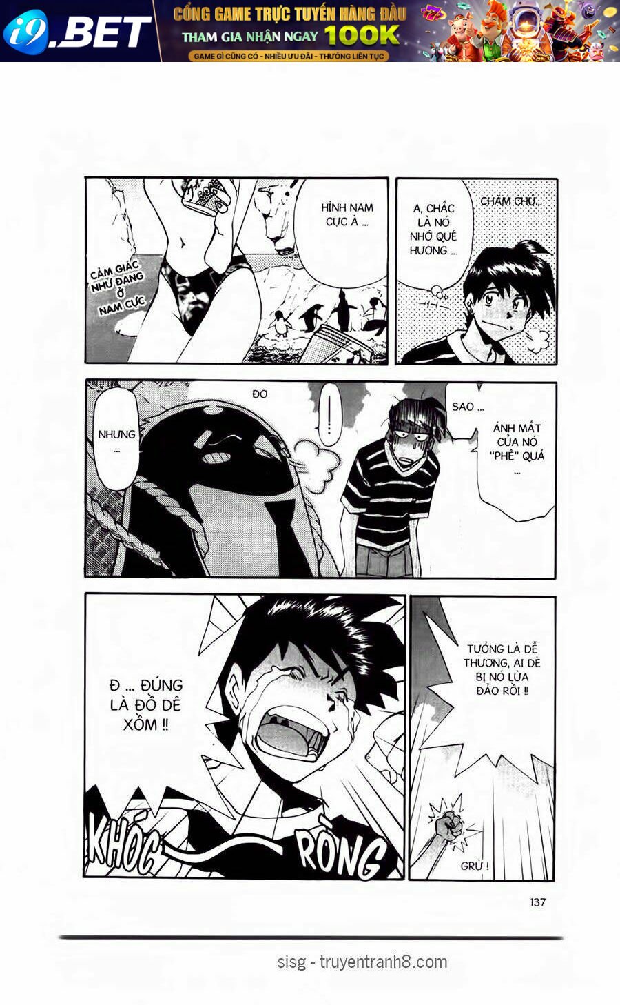 chim cánh cụt ginji chapter 23 16