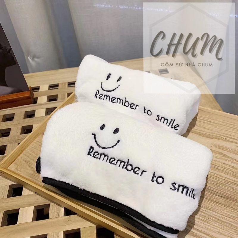 Mũ chùm đầu, ủ tóc dày dặn