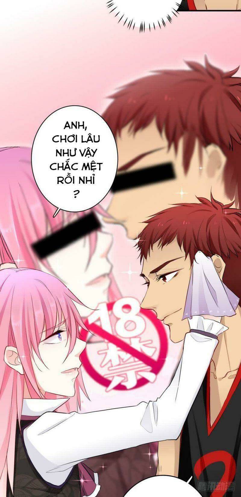 nhân ngư học trưởng, đừng ôm ta! chapter 12 18