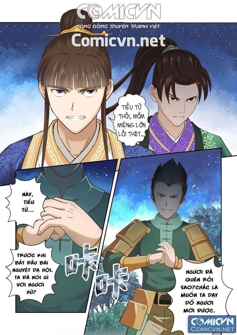 thánh tôn thần giới chapter 93 1
