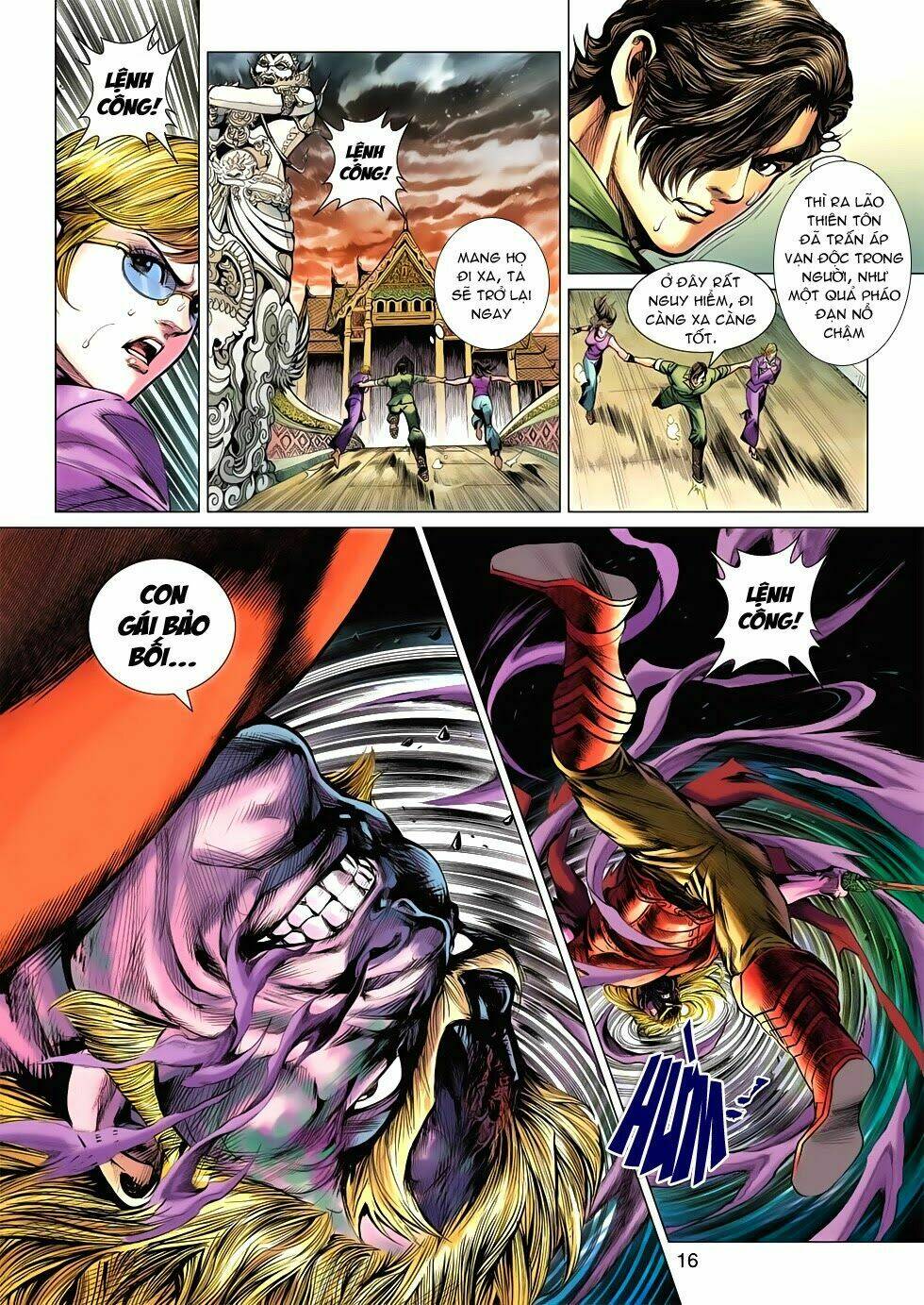 tân tác long hổ môn chapter 619 15