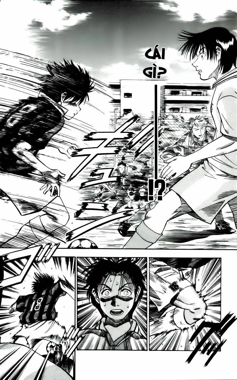 vũ điệu trên sân cỏ - fantasista chapter 28 8