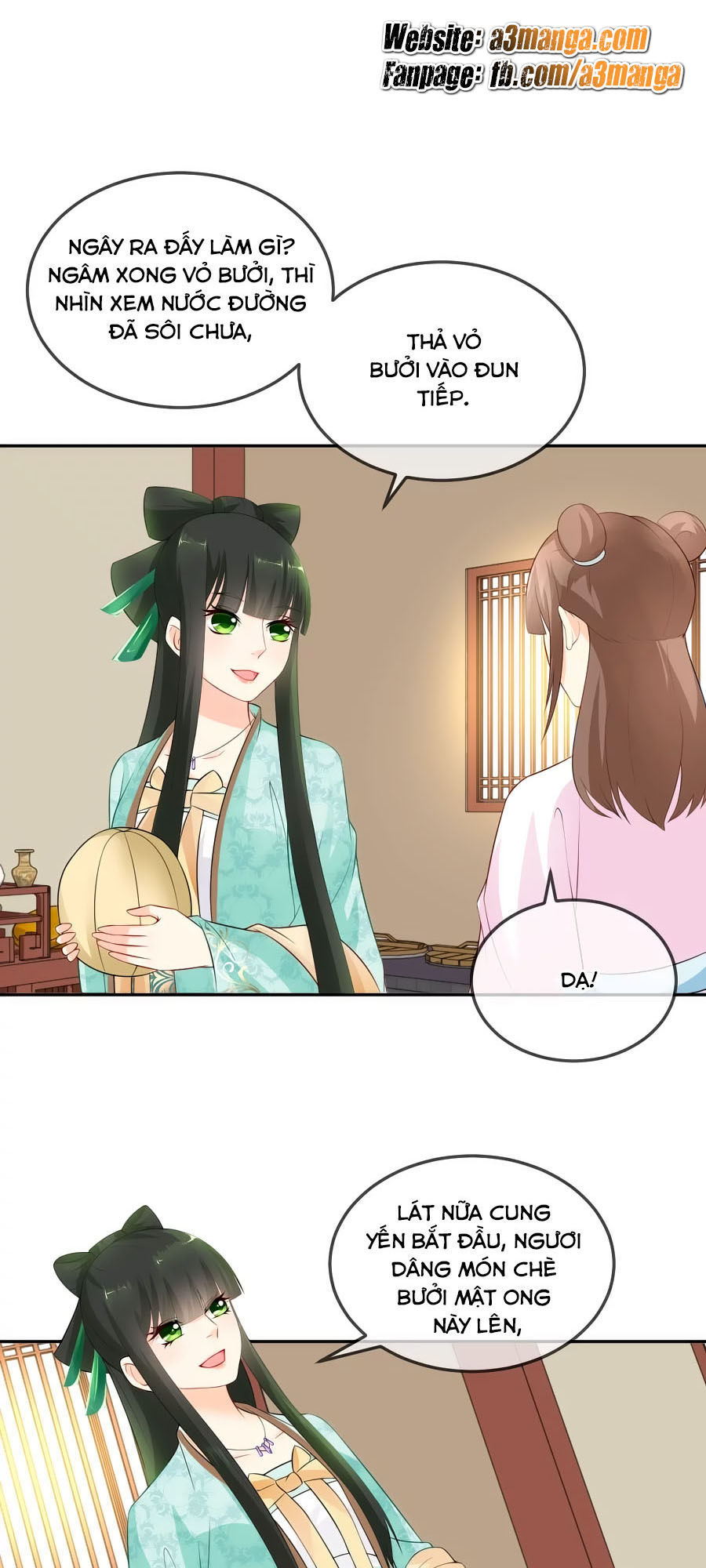 trù nương hoàng hậu chapter 16 1