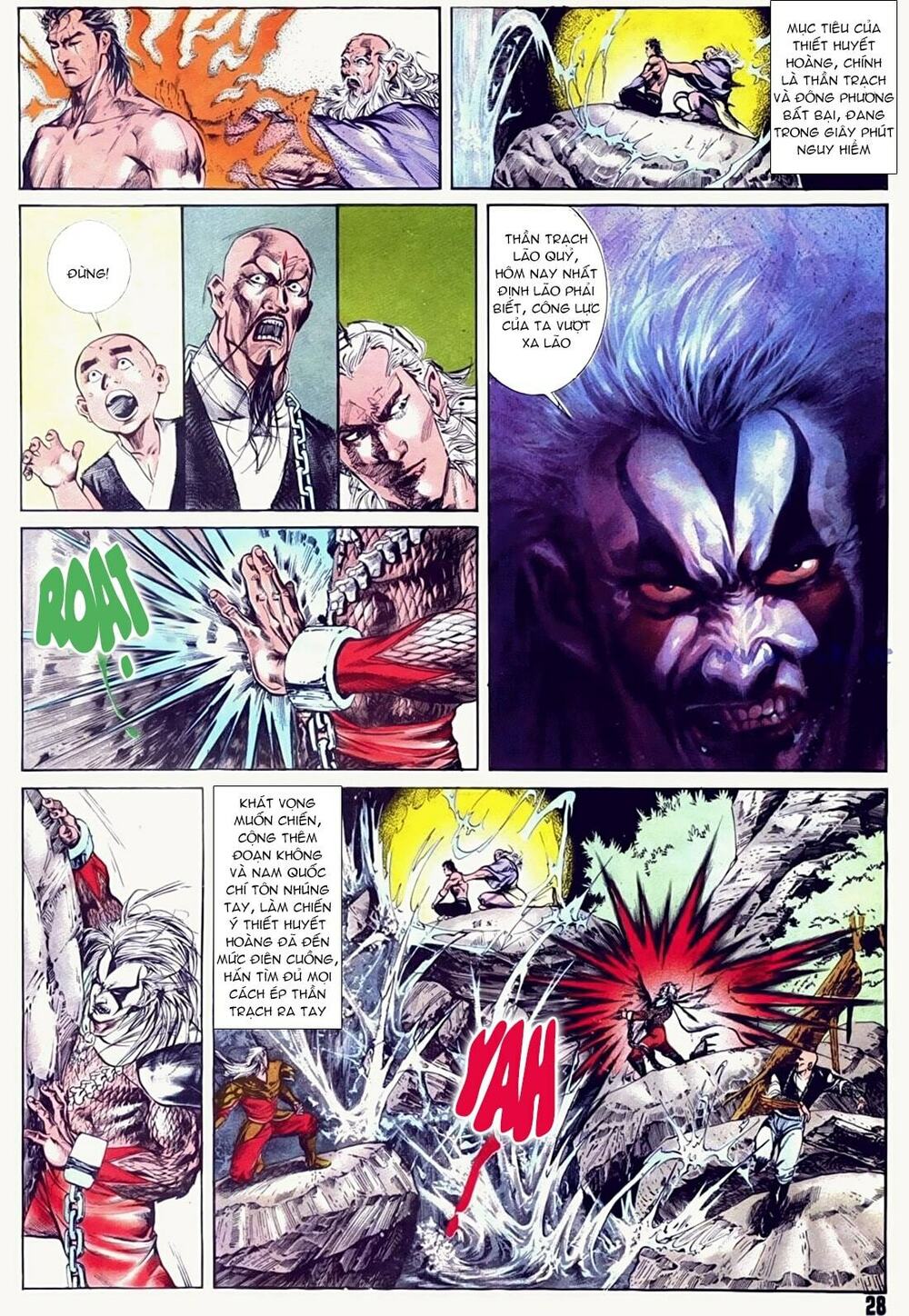 đông phương bất bại - khưu phúc long chapter 30 16