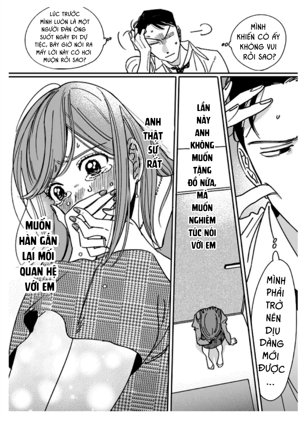 chỉ một câu nói thôi chapter 3 4