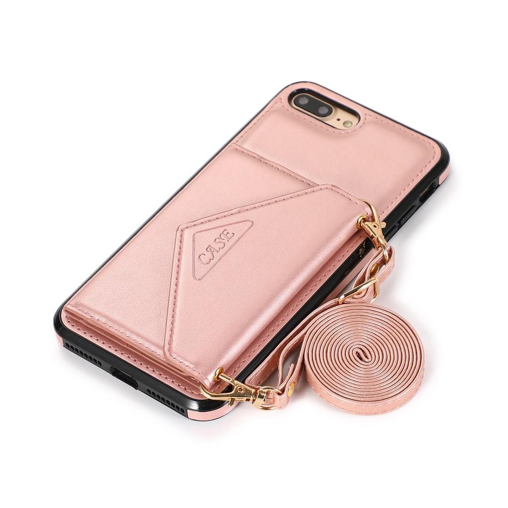 Bao da điện thoại dạng ví cao cấp cho iPhone X XS Max XR SE 2020 iPhone 8 iPhone 7 iPhone 6 6S Plus