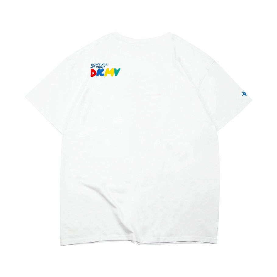 Áo phông nữ cute màu trắng | DKMV RGB Tee