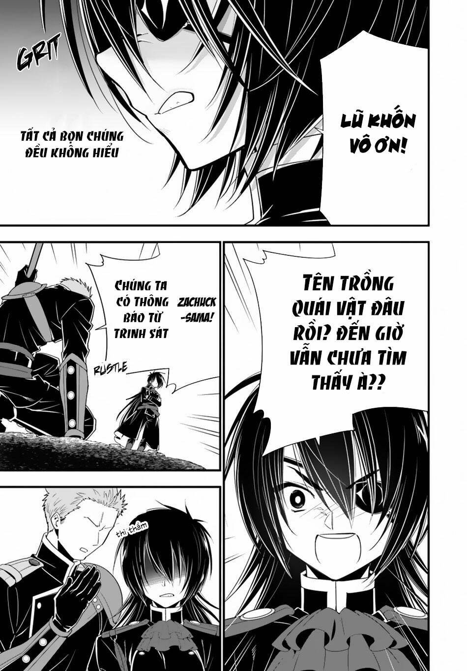 isekai desu ga mamono saibai shiteimasu chapter 28 30