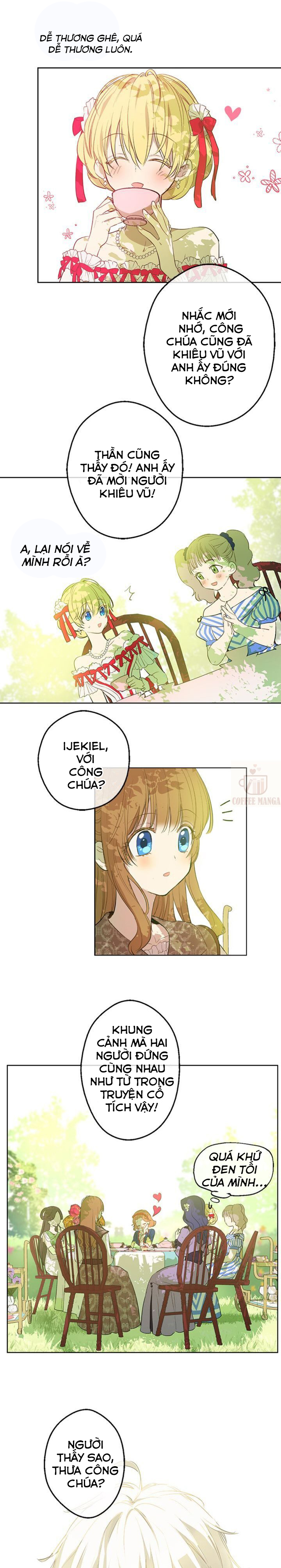 bỗng một ngày nọ tôi trở thành nàng công chúa chapter 36 8