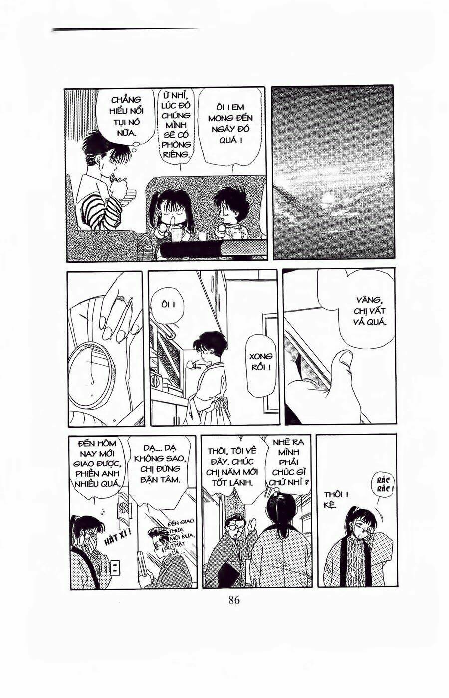 em bé và tôi chapter 27 21